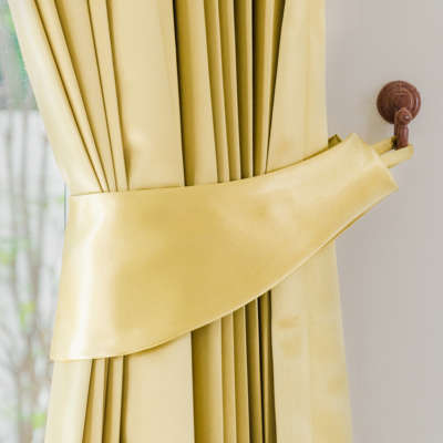 Kensington Elite Cotton Blend Golden Tiebacks