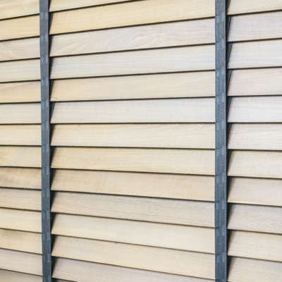 50mm Oak Hardwood Venetian Blind