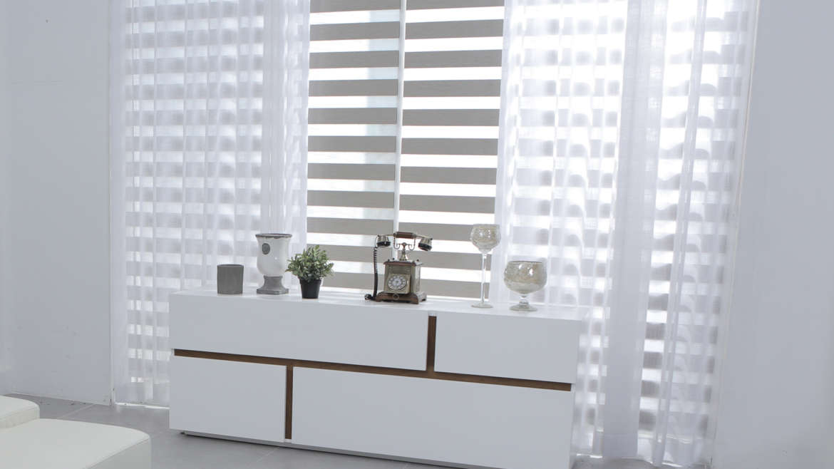 White Fitted Window Shutters